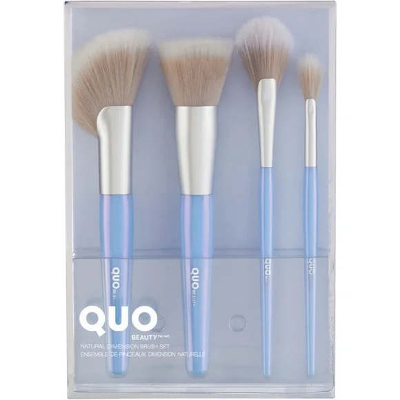 Quo Beauty Makeup Quo Beauty Natural Dimension Brush Set